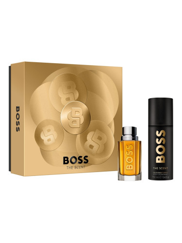 КОМПЛЕКТ BOSS The Scent Eau de Toilette  Тоалетна вода (EDT) мъжки 50ml