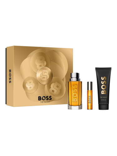 КОМПЛЕКТ BOSS The Scent Eau de Toilette  Тоалетна вода (EDT) мъжки 100ml