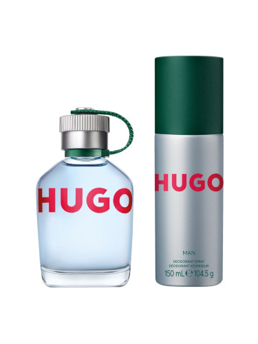 КОМПЛЕКТ HUGO Man Eau de Toilette Тоалетна вода (EDT) мъжки 75ml