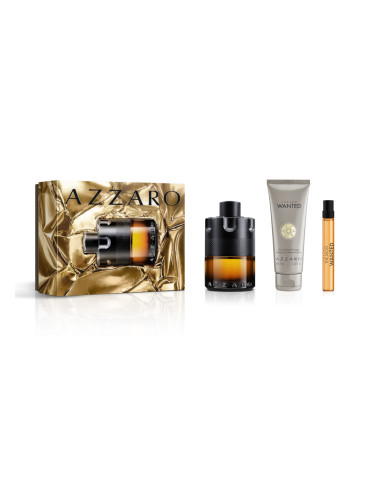 КОМПЛЕКТ AZZARO The Most Wanted Eau de Parfum мъжки 100ml