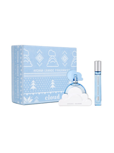 КОМПЛЕКТ ARIANA GRANDE Cloud Eau De Parfum + Travel Spray Eau de Parfum дамски 30ml