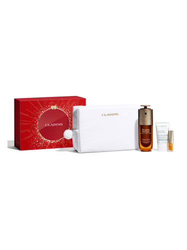 КОМПЛЕКТ CLARINS Double Serum & Radiance Collection Серум дамски 50ml