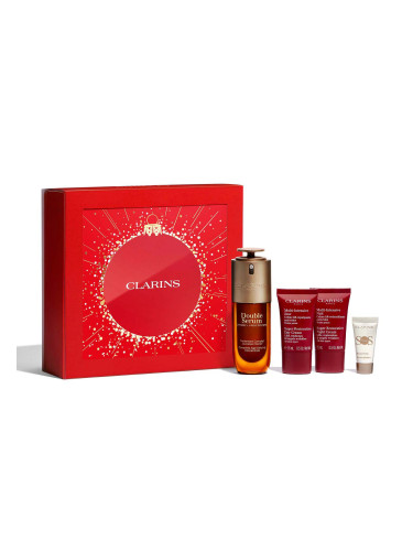 КОМПЛЕКТ CLARINS Double Serum & Super Restorative Collection Серум дамски 50ml