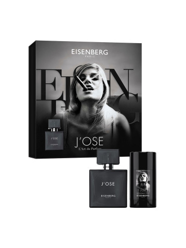 КОМПЛЕКТ EISENBERG Men J'Ose Edp + J'Ose Deo Stick Set Eau de Parfum мъжки 100ml