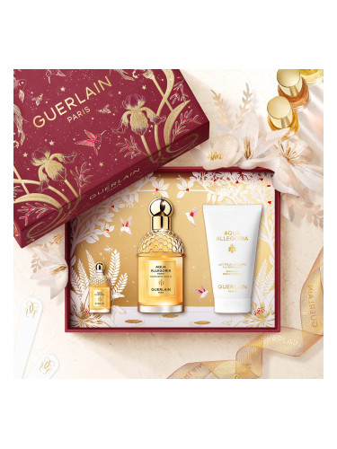 КОМПЛЕКТ GUERLAIN Aqua Allegoria Forte Mandarine Basilic - Eau De Parfum Gift Set Eau de Parfum дамски 75ml