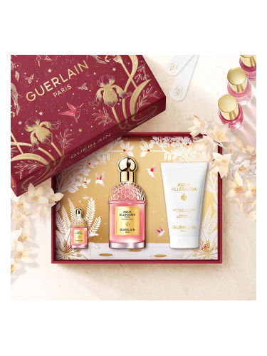КОМПЛЕКТ GUERLAIN Aqua Allegoria Forte Florabloom - Eau De Parfum Gift Set Eau de Parfum дамски 75ml