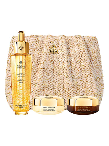 КОМПЛЕКТ GUERLAIN Abeille Royale Age-Defying Ritual Youth Watery Oil Serum Терапия за лице дамски 50ml