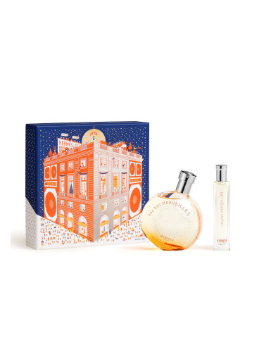 КОМПЛЕКТ HERMÈS Eau Des Merveilles 50Ml Тоалетна вода (EDT) дамски 50ml
