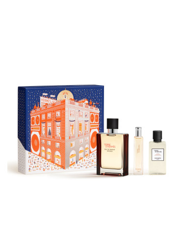 КОМПЛЕКТ HERMÈS Terre D'Hermes Edpi 100Ml Eau de Parfum мъжки 100ml
