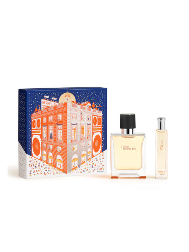 КОМПЛЕКТ HERMÈS Terre D'Hermes Edt 50Ml Тоалетна вода (EDT) мъжки 50ml