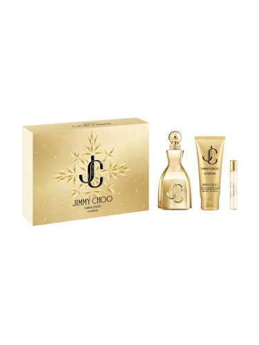 КОМПЛЕКТ JIMMY CHOO I Want Choo Le Parfum 100Ml Eau de Parfum дамски 100ml