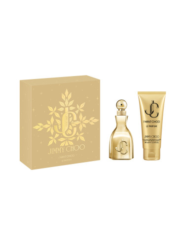 КОМПЛЕКТ JIMMY CHOO I Want Choo Le Parfum 60Ml Eau de Parfum дамски 60ml