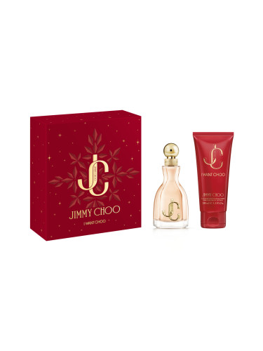 КОМПЛЕКТ JIMMY CHOO I Want Choo Eau De Parfum 60Ml Eau de Parfum дамски 60ml
