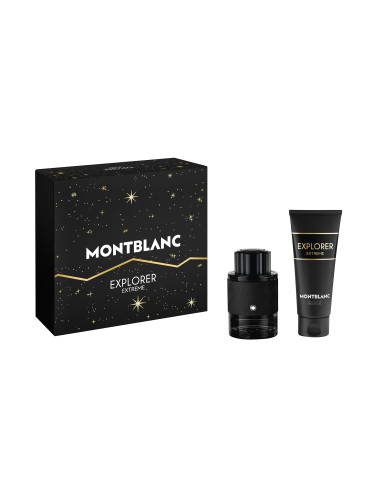 КОМПЛЕКТ MONTBLANC Explorer Extreme Parfum + Shower Gel Parfum мъжки 60ml