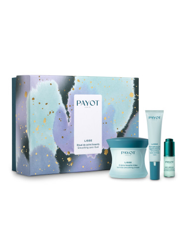КОМПЛЕКТ PAYOT Lisse Crème Lissante Rides & Lisse Soin Défroissant Regard Et Lèvres Дневен крем дамски 50ml