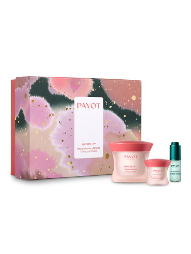 КОМПЛЕКТ PAYOT Roselift Crème Liftante & Roselift Crème Liftante Regard Дневен крем дамски 50ml