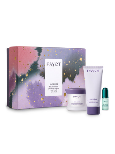 КОМПЛЕКТ PAYOT Suprême Crème Jeunesse Sublimatrice & Suprême Crème Jeunesse Mains Дневен крем дамски 50ml
