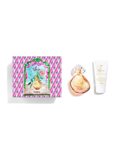 КОМПЛЕКТ SISLEY Izia Edp & Izia Moisturizing Perfumed Body Lotion Eau de Parfum дамски 30ml