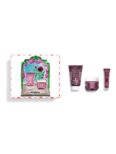 КОМПЛЕКТ SISLEY Black Rose Skin Infusion Cream & Black Rose Cream Mask 24 - часов крем дамски 50ml