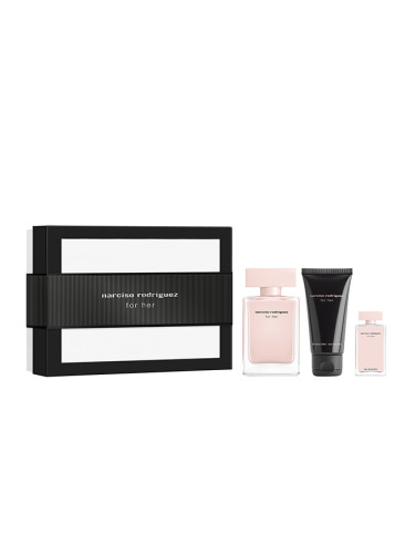 КОМПЛЕКТ NARCISO RODRIGUEZ For Her Eau de Parfum Eau de Parfum дамски 50ml