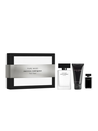 КОМПЛЕКТ NARCISO RODRIGUEZ For Her Pure Musc Eau de Parfum Eau de Parfum дамски 50ml