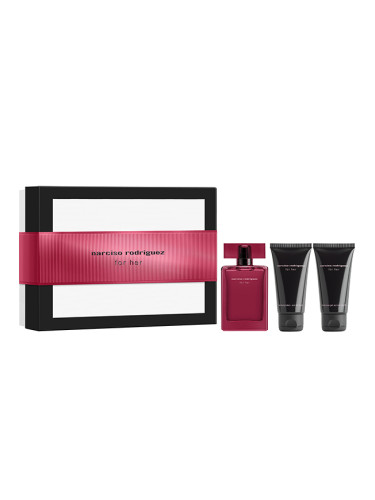 КОМПЛЕКТ NARCISO RODRIGUEZ For Her Eau de Parfum Intense Eau de Parfum дамски 50ml