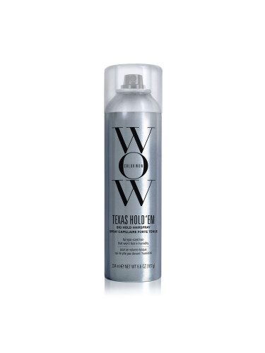 COLOR WOW Texas Hold ‘Em Big Hairspray Лак за коса дамски 290ml
