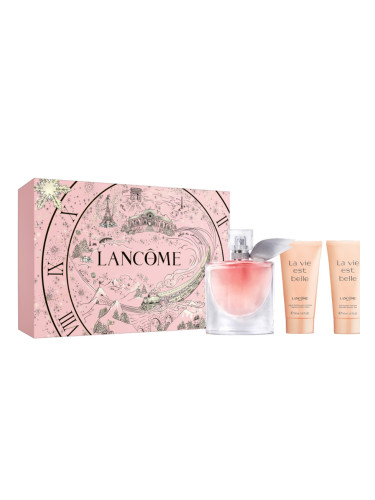 КОМПЛЕКТ LANCÔME La Vie Est Belle Holiday Limited Edition Eau de Parfum дамски 30ml