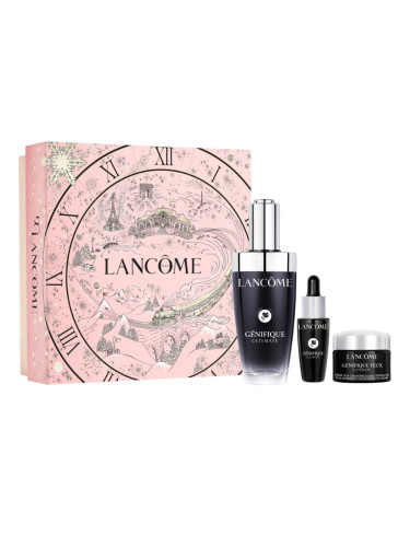 КОМПЛЕКТ LANCÔME Génifique Skincare Routine Holiday Limited Edition Серум дамски 50ml