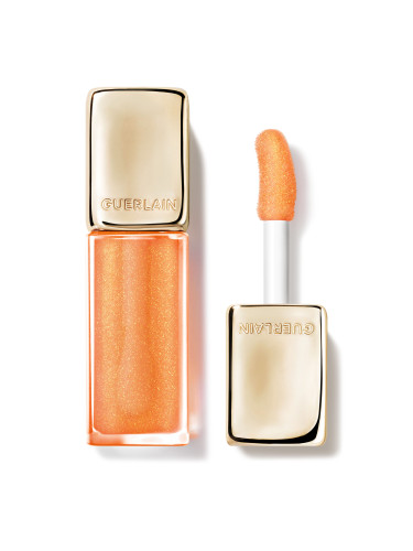 GUERLAIN KissKiss Bee Glow Oil - Limited Edition 92% Natural-Origin Honey Tint Lip Oil Балсам за устни  9,5ml