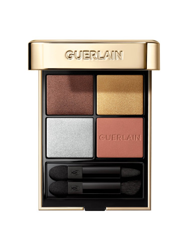GUERLAIN Ombres G Stellar Glow Eyeshadow Quad - Limited Edition Сенки четворка  6gr