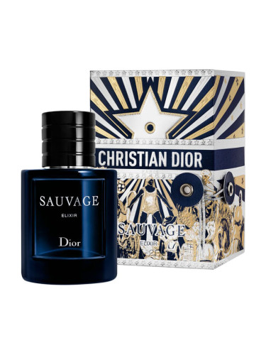КОМПЛЕКТ DIOR Sauvage Elixir Eau de Parfum мъжки 60ml