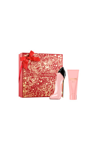КОМПЛЕКТ CAROLINA HERRERA Good Girl Blush + Body Lotion Eau de Parfum дамски 80ml