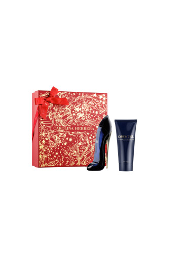 КОМПЛЕКТ CAROLINA HERRERA Good Girl Edp + Body Lotion  Eau de Parfum дамски 80ml
