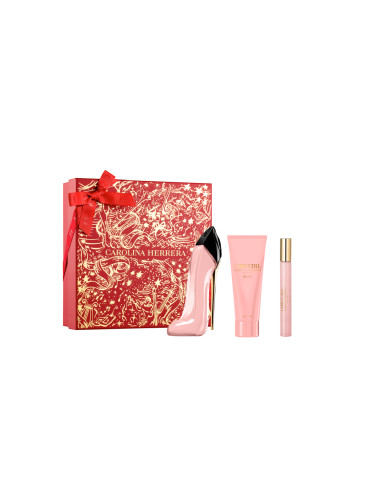 КОМПЛЕКТ CAROLINA HERRERA Good Girl Blush + Body Lotion + Spray Eau de Parfum дамски 80ml
