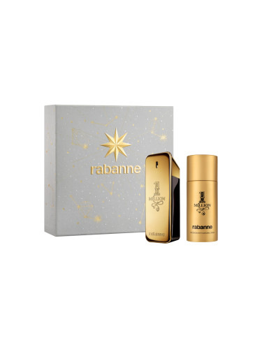 КОМПЛЕКТ RABANNE 1 Million Edt + Deo Spray  Тоалетна вода (EDT) мъжки 100ml