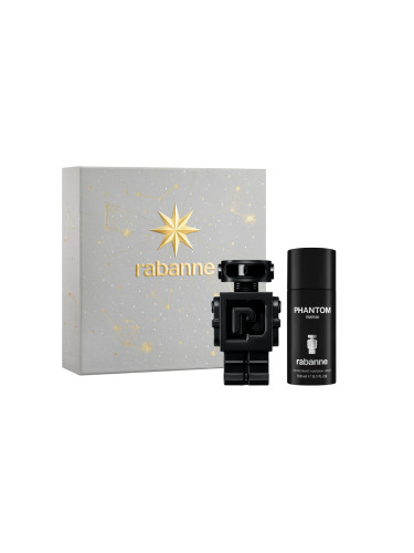 КОМПЛЕКТ RABANNE Phantom Parfum + Deo Spray  Тоалетна вода (EDT) мъжки 100ml