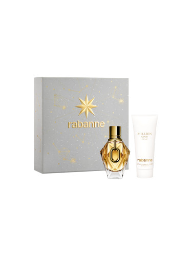 КОМПЛЕКТ RABANNE Million Gold For Her + Body Lotion Eau de Parfum дамски 50ml