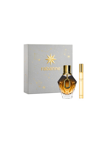 КОМПЛЕКТ RABANNE Million Gold Parfum For Her + Spray  Parfum дамски 50ml