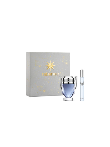 КОМПЛЕКТ RABANNE Invictus Edt + Spray Тоалетна вода (EDT) мъжки 50ml