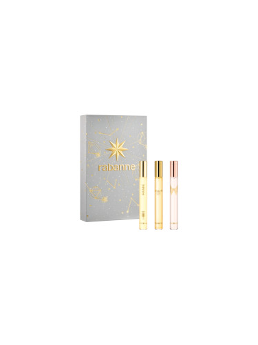 КОМПЛЕКТ RABANNE Fame Edp + Olympea Edp + Million Gold For Her Edp  Eau de Parfum дамски 30ml