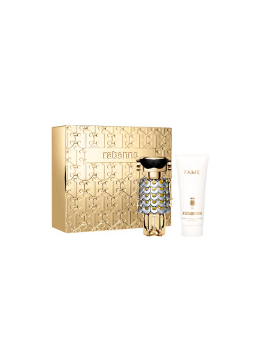 КОМПЛЕКТ RABANNE Fame Edp + Body Lotion  Eau de Parfum дамски 80ml