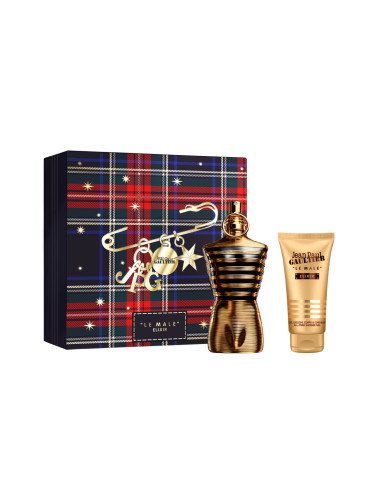 КОМПЛЕКТ JEAN PAUL GAULTIER Elixir + Shower Gel  Parfum мъжки 125ml