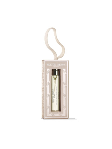 КОМПЛЕКТ MOLTON BROWN Delicious Rhubarb & Rose Fragrance Bauble Eau de Parfum унисекс 7,5ml
