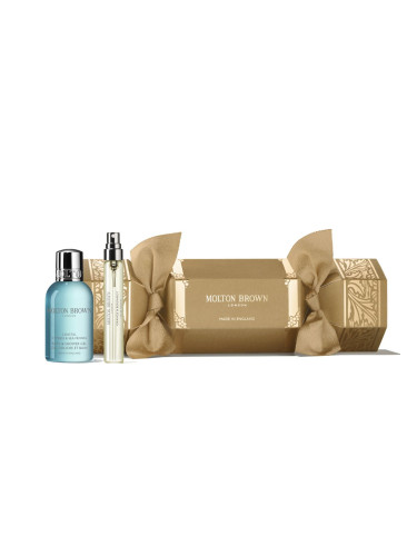 КОМПЛЕКТ MOLTON BROWN Coastal Cypress & Sea Fennel Christmas Cracker Душ гел унисекс  