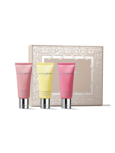 КОМПЛЕКТ MOLTON BROWN Floral & Spicy Hand Care Gift Set Крем за ръце унисекс  