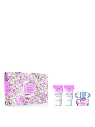 КОМПЛЕКТ VERSACE Bright Crystal Тоалетна вода (EDT) дамски 50ml