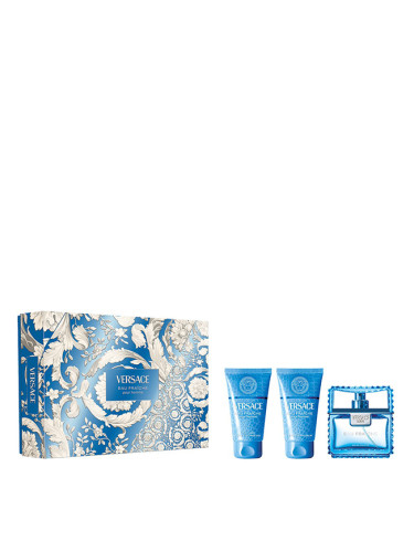 КОМПЛЕКТ VERSACE Man Eau Fresh Тоалетна вода (EDT) мъжки 50ml