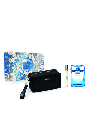 КОМПЛЕКТ VERSACE Man Eau Fresh Тоалетна вода (EDT) мъжки 100ml