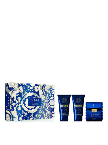 КОМПЛЕКТ VERSACE Man Eau Fresh Extreme Eau de Parfum мъжки 50ml